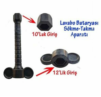 PLASTİK BATARYA MONTAJ ANAHTARI (25)